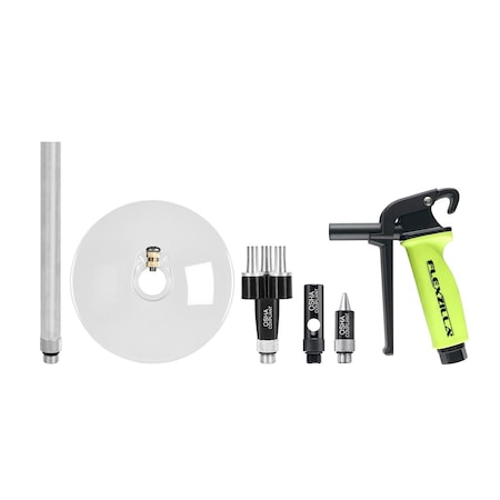 X3 Blow Gun Kit, 6-Piece